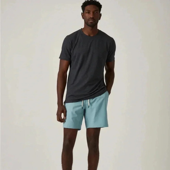 7Diamonds Solid Core Drawstring Active 7" Short Seafoam Green Mens size XXL - Picture 8 of 16